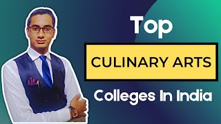 Top Culinary Arts Colleges in India  Culinary Arts Colleges  indiancareerhelpline [upl. by Sapphera510]