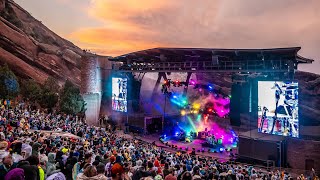 STS9  Live at Red Rocks 2023 Night 1  Set 1 [upl. by Ticknor341]