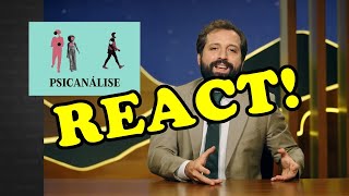 REACT  Greg News sobre Psicanálise [upl. by Asinla]