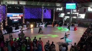 Bassano Dance Festival 2024 WDSF Danze Standard Sen IV 2A Selezione [upl. by Adlig]