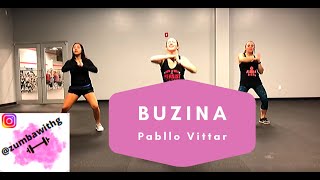 quotBUZINAquot ZUMBA WITH G [upl. by Ehrman27]