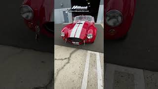 Back in the barn httpswwwhillbankusacomvehicles6161965shelbycobra427sc superformance [upl. by Notneb]