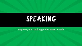 DELF B2 Preparation 5 Speaking samples  exercises [upl. by Srevart]