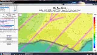 Simple flying weather forecasting for paragliders UK [upl. by Rodmann]