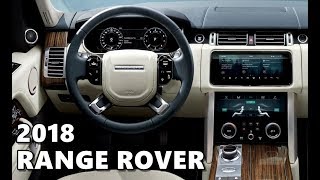 2018 Range Rover Vogue INTERIOR Highlights [upl. by Nellie]