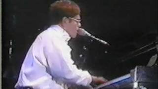 Elton John  Sacrifice  Live in South Africa Solo [upl. by Bertine]