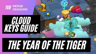 Cloud Keys Guide Merge Dragons Year Of The Tiger Event ☆☆☆ [upl. by Stempson579]