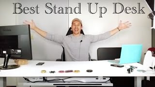 ApexDesk Electric Stand Up  Sit Down Desk My Best Youtube  Office  Gaming Desk [upl. by Timrek]