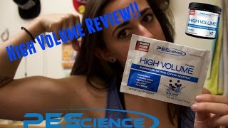 HIGH VOLUME by PEScience Review [upl. by Bechler]