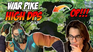 USE THIS OP WAR PIKE BUILD FOR HIGHEST DAMAGE Terra War Pike Build  Dauntless Builds 1146 [upl. by Koehler]