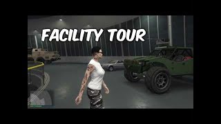 gta 5 online the doomsday heist Facilitytour  buying everything50 million spending spr [upl. by Delila]