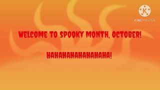 It’s officially October 1st and it’s SPOOKY MONTH [upl. by Leseil]