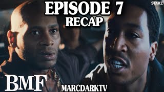 BMF SEASON 3 EPISODE 7 RECAP [upl. by Brine]