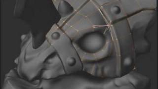 Zbrush retopology [upl. by Airan781]