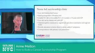 How to Build a Cancer Survivorship Program [upl. by Waldon]