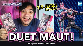 UNBOXING MAINAN PALING RUSUH SHF REVICE REVI amp VICE [upl. by Vincent]