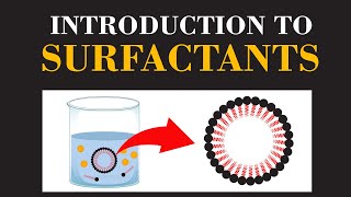 Introduction to Surfactants  Mechanism of Action And Their Role in Chemistry  ChemClarity [upl. by Sharma541]