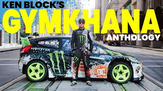 HOONIGAN KEN BLOCKS GYMKHANA ANTHOLOGY 15 Years of Automotive Action Film Excellence [upl. by Lertnom894]