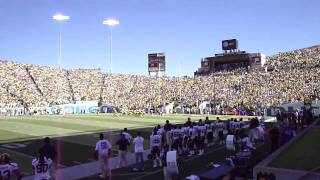 HD  The Autzen Stadium Experience  TOUCHDOWN OREGON  Oregon Ducks vs Cal Bears [upl. by Enirahtak]