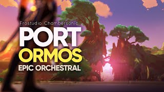 Port Ormos Theme  Epic Orchestral  Genshin Impact  quotHustle and Bustle of Ormosquot Cover [upl. by Anuaek]