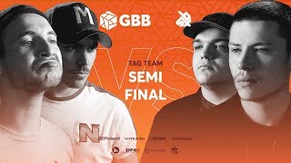 UNITEAM vs KOTCHA  Grand Beatbox Battle 2019  Tag Team Semi Final [upl. by Lesko]