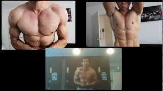 Meine Body Transformation Natural Bodybuilding transformation ripped [upl. by Favianus]