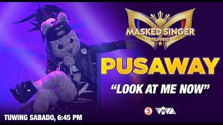 PUSAWAY goes hiphop with her performance of quotLOOK AT ME NOWquot [upl. by Idhem]