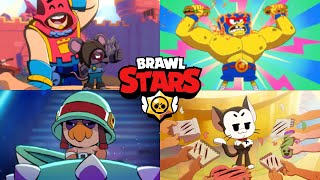 Brawl Stars All Animations 2024 [upl. by Anattar859]