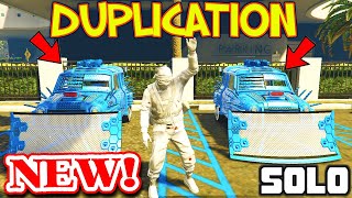 SOLO  NEW SUPER EASY GTA 5 ONLINE CAR DUPLICATION GLITCH  AFTER PATCH 167  PS5XBOXPC [upl. by Ahsikam544]