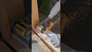 multicorte dewalt DCS438NXJ drywall newtools tips drywallfinisher pladur shorts pladur [upl. by Silvester]