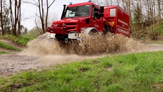 MercedesBenz Unimog – Das Multitalent im Katastrophenfall shorts [upl. by Hailat]