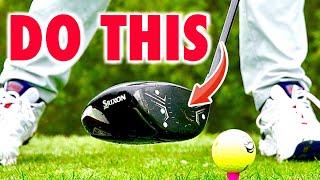 The driver swing is so easy when you know this driver golf tips [upl. by Eseret826]