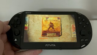 Medal of honor PS1  ps vita [upl. by Htinek]