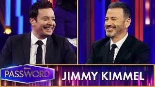 Battle of the Jimmys  Jimmy Fallon and Jimmy Kimmel Face Off in Password [upl. by Bartlett]