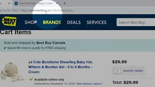 How to use Best Buy Canada promo code [upl. by Sheree506]