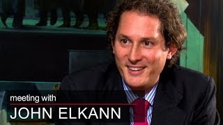 Meeting with John Elkann [upl. by Cosma]