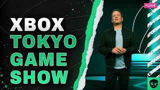 Xbox Tokyo Game Show LIVESTREAM [upl. by Gaut]