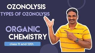 Ozonolysis  Organic chemistry neet chemistry [upl. by Ernst]