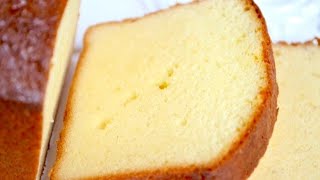 How to Make SIMPLE YOGURT CAKE [upl. by Eelimaj854]