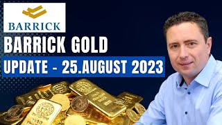 UPDATE Barrick Gold  Wann kaufe ich die Aktie [upl. by Inattyrb]