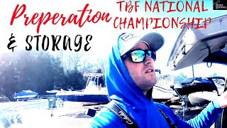 Bass Fishing and Tournament Preparations Storage tips and Whats COMING UP [upl. by Ahsenak]