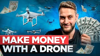 How To Earn 5000 With A Drone Passive Income [upl. by Avron]