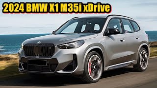 2024 BMW X1 M35i xDrive Is The Home Of The [upl. by Christyna197]