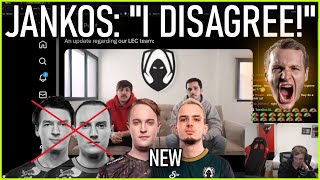 Nemesis reacts to Team Heretics Statement [upl. by Sergent]