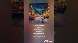 Glider på Stan [upl. by Aroved]