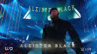 Aleister Black Returns amp Entrance  WWE RAW 08242020 [upl. by Boak]