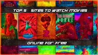 BEST Sites to Watch Movies Online for Free UPDATED SITES [upl. by Lugar]