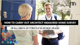 Architect at Work  How To Carry Out a Measured Survey  Architect Survey Images  Architect Tools [upl. by Yelkreb]