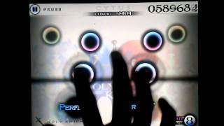 Cytus Holy Knight Hard One Hand Million Master [upl. by Yziar302]