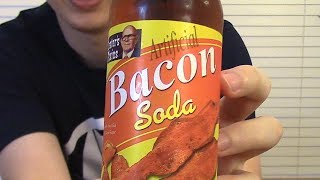 Bacon Flavored Soda  Drift0r Tries the Worst Drink In the World [upl. by Hajan]